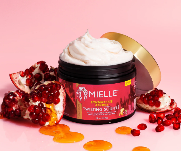 MIELLE Pomegranate & Honey Twisting Souffle - 340g | ميلي كريم الرمان و العسل - 340 غرام