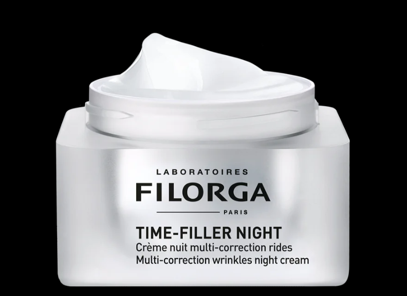 FILORGA Time-Filler Night Wrinkle Correction Cream - 50ml | فيلورجا كريم ليلي معالج للتجاعيد - 50 مل