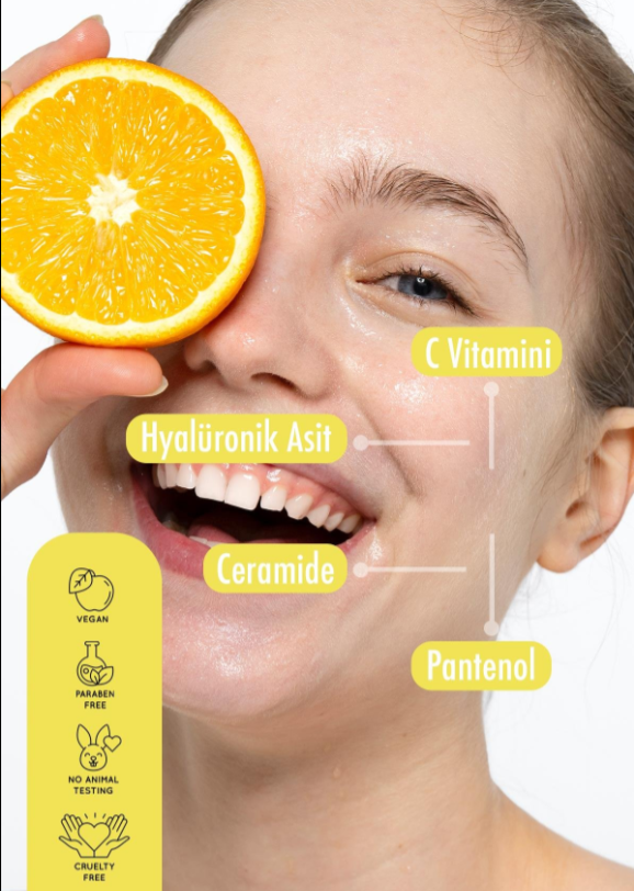 maru.derm Vitamin C Sun Cream Spf50 - 50ml | مارو.ديرم كريم واقي شمسي بفيتامين سي spf50 - 50 مل