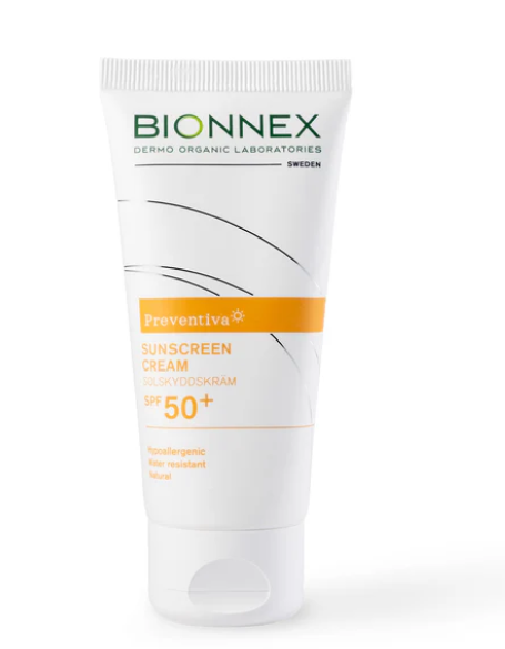 BIONNEX Sunscreen Cream Prone To Dark & Hyperigmentation Spf 50 - 50ml | بايونيكس كريم واقي شمسي مضاد للتصبغات spf50 - 50 مل