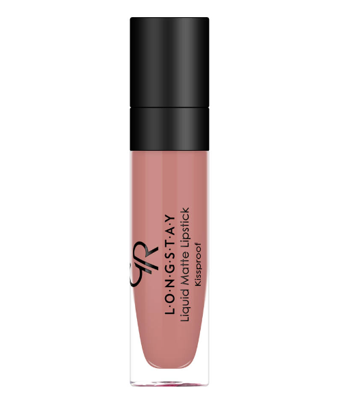 Golden rose Long stay Liquid Matte Lipstick - 5.5ml  |كولدن روز أحمر شفاه سائل مطفي يدوم طويلاً - 5.5 مل