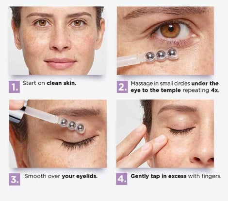 L’Oreal Glycolic Bright Dark Circles Eye Serum  -20Ml | لوريال سيروم لتحت العين لتفتيح الهالات السوداء - 20 مل