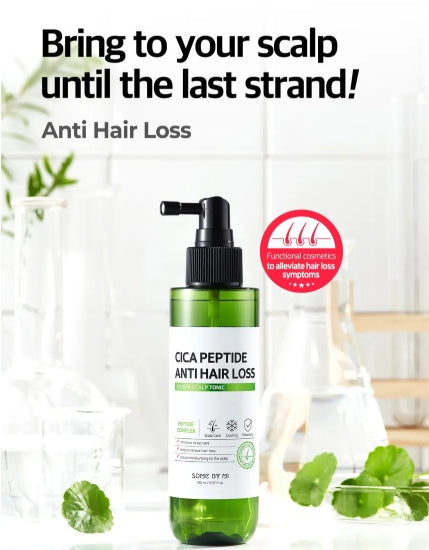 SOME BY MI Cica Peptide Anti Hair Loss Derma Scalp - 150ML | سوم باي مي تونر للشعر ضد تساقد الشعر - 150 مل