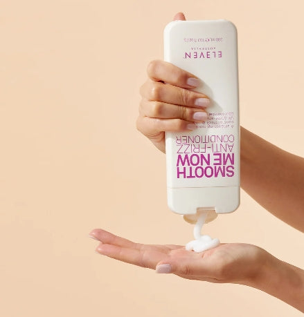 Eleven Australia Smooth Me Now Anti-Frizz Conditioner - 300ml | إلفن استراليا بلسم للشعر المجعد والخشن - 300 مل
