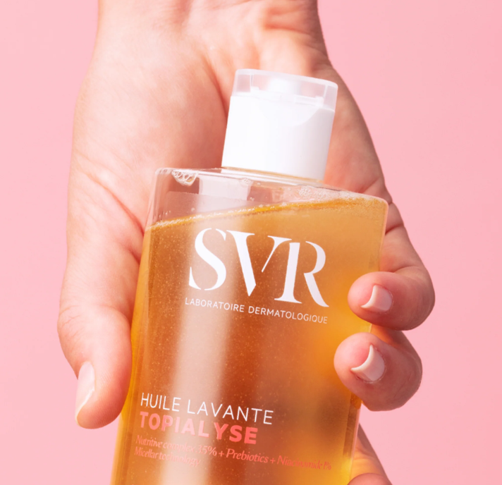 SVR Topialyse Cleansing Oil - 400ml | اس في ار غسول زيتي - 400 مل