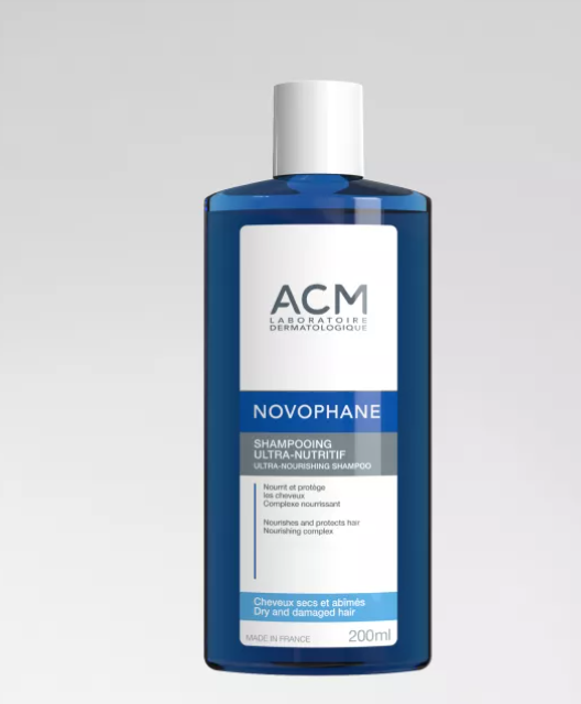 ACM Novophane Ultra Nourishing Shampoo - 200ml | اي سي ام شابمو مقوي و مغذي للشعر - 200 مل