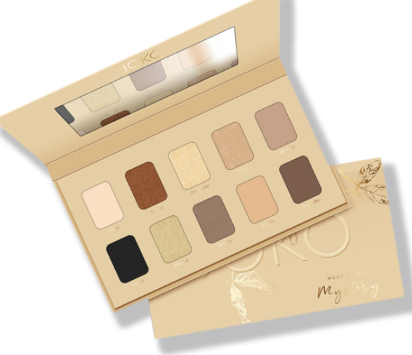 JOKO Mystery Eyeshadow Palette - 10x1.5g | جوكو باليت ظلال عيون - 10x1.5 غرام