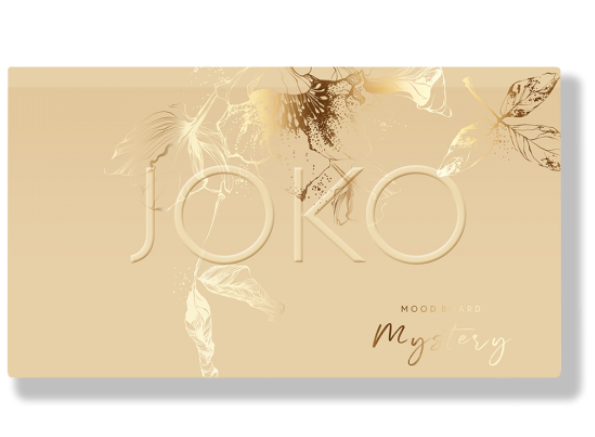 JOKO Mystery Eyeshadow Palette - 10x1.5g | جوكو باليت ظلال عيون - 10x1.5 غرام