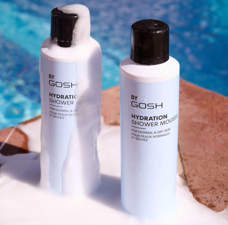 Gosh Hydration Shower Mousse - 200ml | جوش جل استحمام - 200 مل