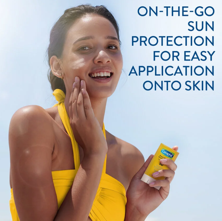 Cetaphil sheer mineral sunscreen stick spf 50 - 14g | سيتافيل واقي شمسي ستيك شفاف معدني spf 50 - 14 غرام