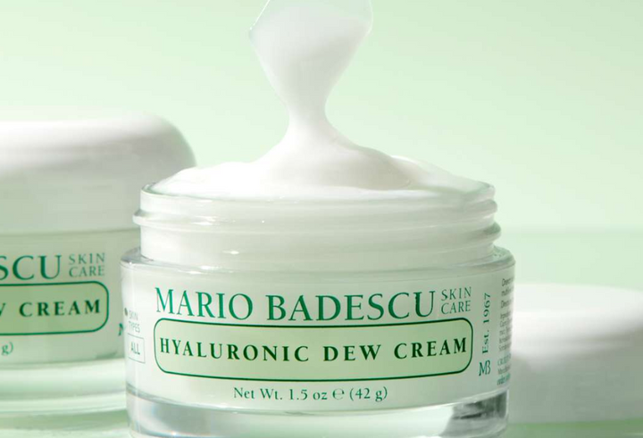 MARIO BADESCU Hyaluronic Dew Cream - 42g | ماريو باديسكو كريم مرطب للوجه - 42 غرام