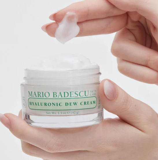 MARIO BADESCU Hyaluronic Dew Cream - 42g | ماريو باديسكو كريم مرطب للوجه - 42 غرام
