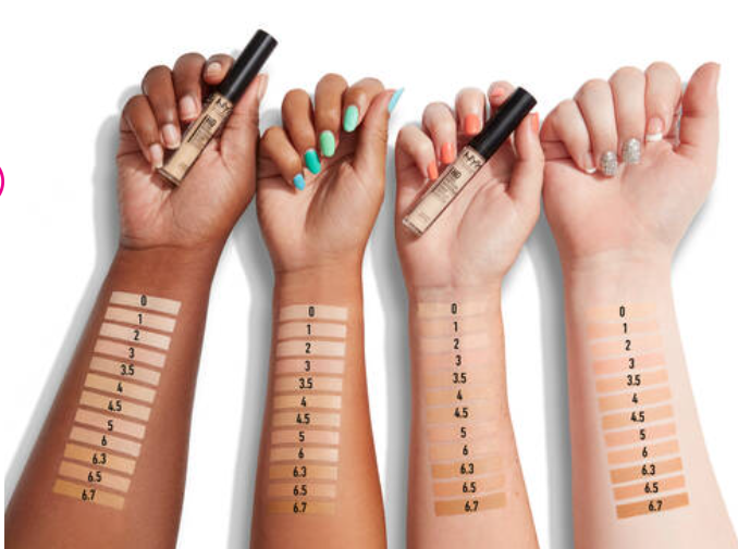 NYX HD Studio Photogenic Concealer - 3g | ان واي اكس كونسيلر - 3 غرام