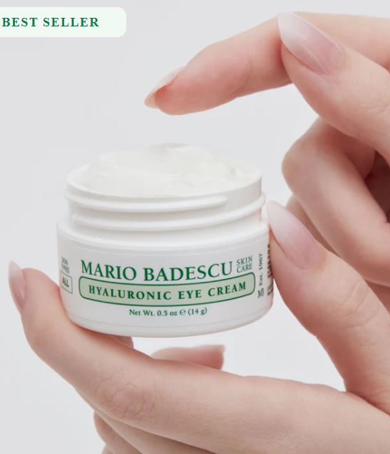 MARIO BADESCU Eye Contour Hyaluronic Eye Cream - 14g | ماريو باديسكو كريم تحت العين بالهيالورونيك اسيد - 14 غرام