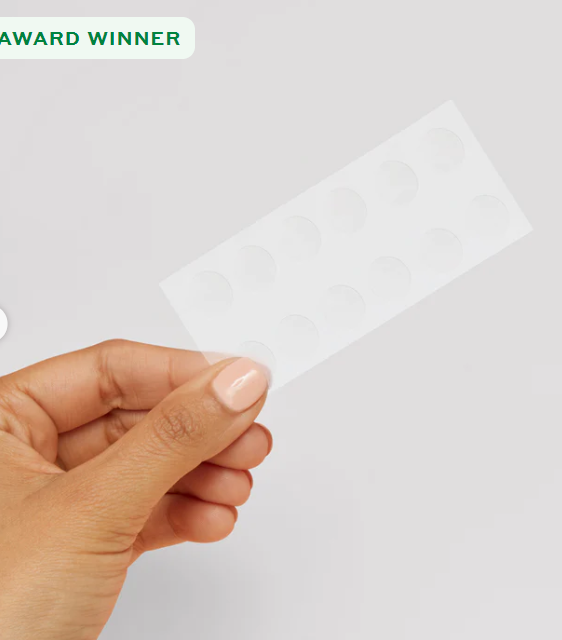 MARIO BADESCU Drying Patch - 60pcs | ماريو باديسكو لصاقات شفافة لتجفيف الحبوب - 60 قطعة