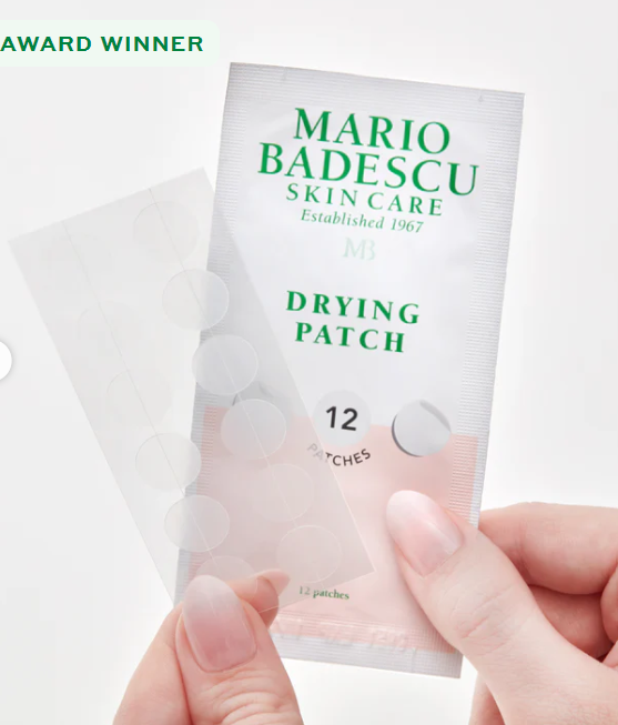 MARIO BADESCU Drying Patch - 60pcs | ماريو باديسكو لصاقات شفافة لتجفيف الحبوب - 60 قطعة