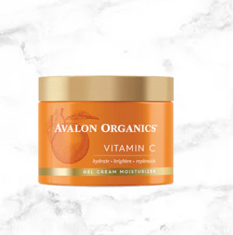 AVALON ORGANICS Vitamin C Gel Cream Moisturizer - 48g | افالون اورغانيكس كريم جل مرطب بفيتامين سي - 48 غرام