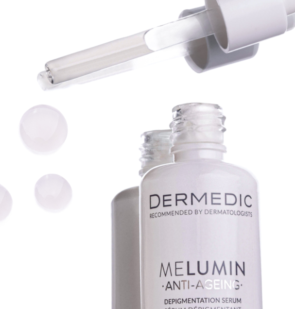 DERMEDIC Melumin Anti-Ageing Serum - 30ml | ديرمديك سيروم مضاد للشيخوخة - 30 مل