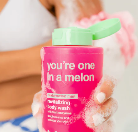 b.Fresh You're One In A Melon Revitalizing Body Wash - 473ml | بي فريش جل استحمام برائحة البطيخ - 473 مل