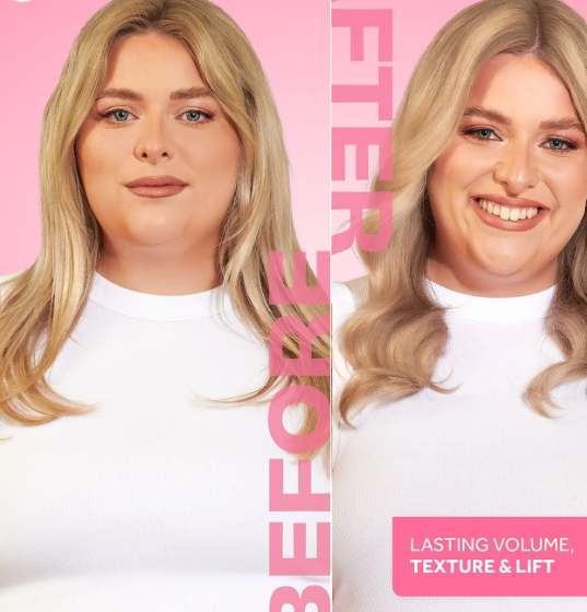 Lee Stafford Plump Up The Volume Root Boost Mousse Spray - 150ml | لي ستافورد موس لتكثيف الشعر - 150 مل