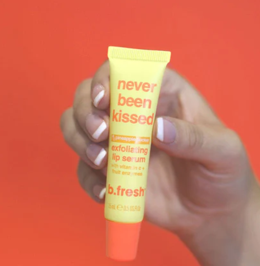 b.Fresh Never Been Kissed Exfoliating Lip Serum Exfoliating lip serum - 15ml | بي فريش سيروم مقشر و مرطب للشفاه - 15 مل