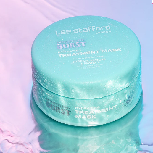 Lee Stafford Moisture Burst Hydrating Treatment Mask - 200ml | لي ستافورد ماسك مرطب للشعر - 200 مل