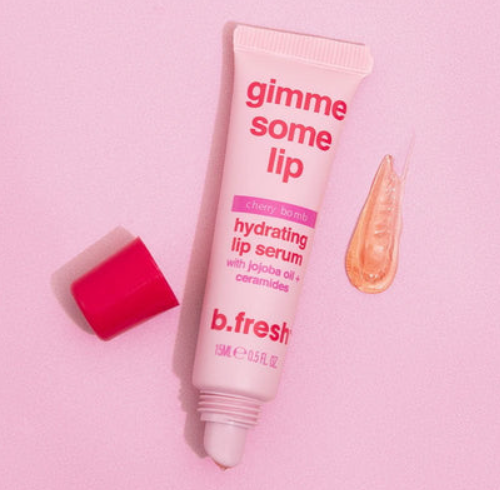 b.Fresh Jojoba + Ceramides Moisturizing Lip Serum - 15ml | بي فريش مرطب للشفاه بزيت الجوجوبا و السيراميدات - 15 مل