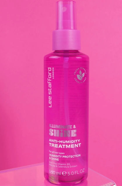 Lee Stafford Illuminate & Shine Anti-Humidity Treatment - 150ml | لي ستافورد بخاخ مضاد للرطوبة - 150 مل