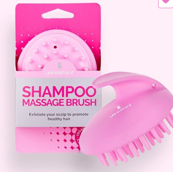 Lee Stafford Head Massage Brush | لي ستافورد فرشاة تدليك الشامبو