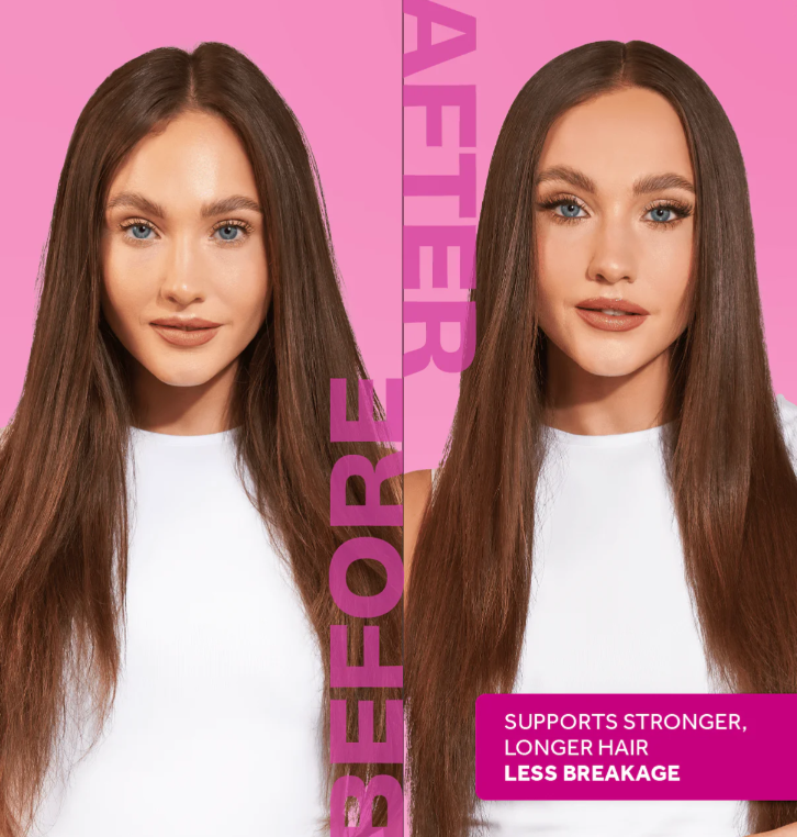 Lee Stafford Grow Strong & Long Activation Leave-In Treatment - 100ml | لي ستافورد تونك لتقوية الشعر - 100 مل