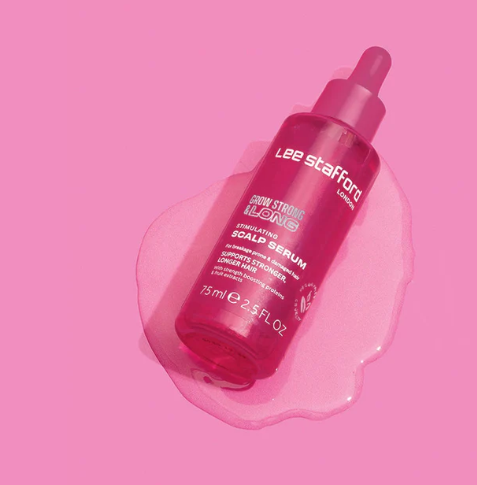 Lee Stafford grow it longer scalp serum - 75ml | لي ستافورد سيروم محفز لفروة الرأس - 75 مل
