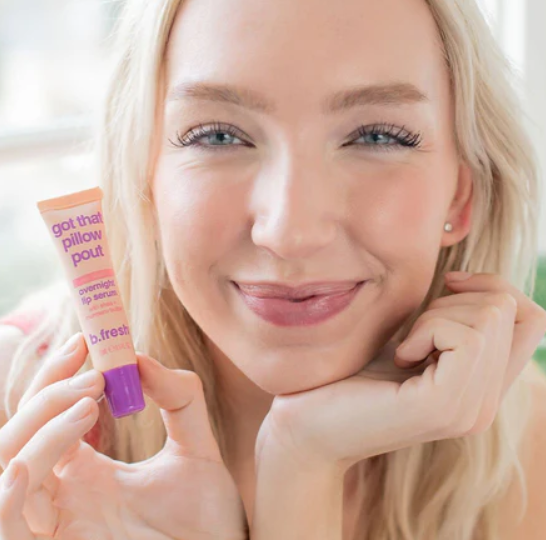 b.Fresh Got That Pillow Pout Overnight Lip Serum Nourishing night lip serum - 15ml | بي فريش سيروم مرطب للشفاه - 15 مل