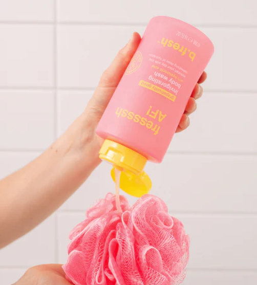 b.Fresh Fressssh AF! Invigorating Body Wash - 473ml | بي فريش جل استحمام - 473 مل