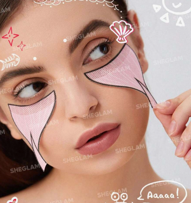 SHEGLAM So Long Fallout Mermaid Eyeshadow Sticker | شيكلام لصاقات تحديد العين