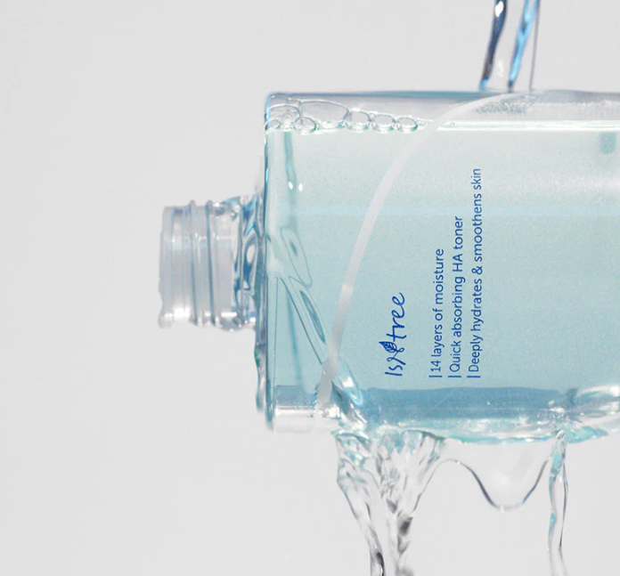 ISNTREE Ultra-Low Molecular Hyaluronic Acid Toner - 300ml | إيسنتري  تونر هيالورونيك اسيد - 300 مل