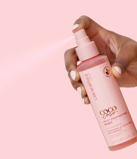 Lee Stafford Coco Loco Heat Protection Mist - 150ml | لي ستافورد بخاخ حماية من الحرارة - 150 مل