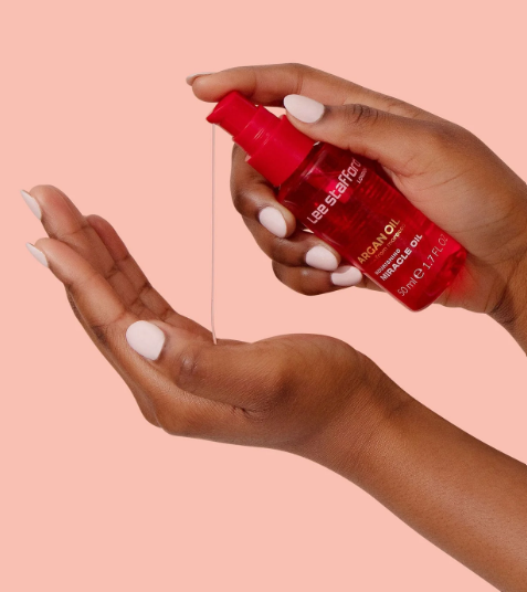Lee Stafford ARGAN OIL NOURISHING MIRACLE OIL - 50ML | لي ستافورد زيت الأرغان المغذي - 50 مل
