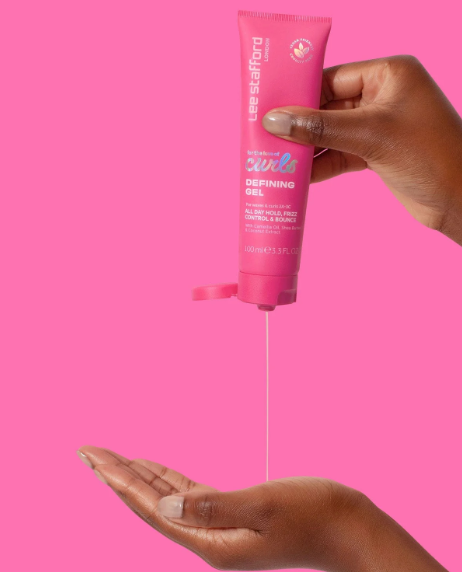 Lee Stafford All Day Hold Hair Gel - 100ML | لي ستافورد جل تثبيت الشعر - 100 مل