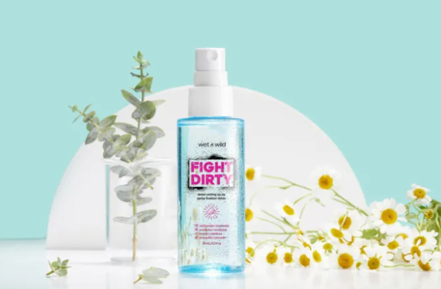 Wet n wild Fight Dirty Detox Setting Spray - 65ml | ويت ان وايلد بخاخ مثبت للمكياج - 65 مل