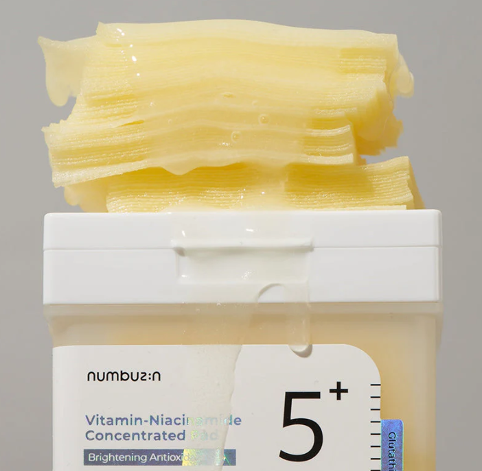 Numbuzin Vitamin-Niacinamide Concentrated Pad - 70pads x 180ml | نمبوزين وسادات تونر بالنياسيناميد - 70 قطعة x 180 مل