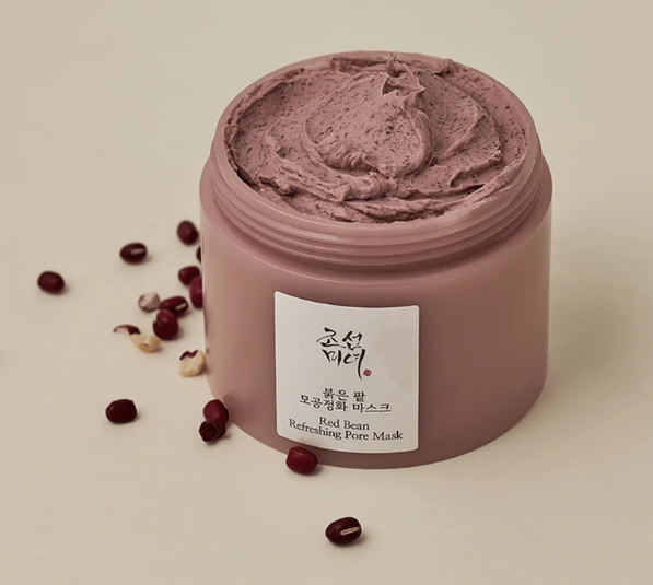 Red Bean Refreshing Pore Mask Clay Mask - 140ml
