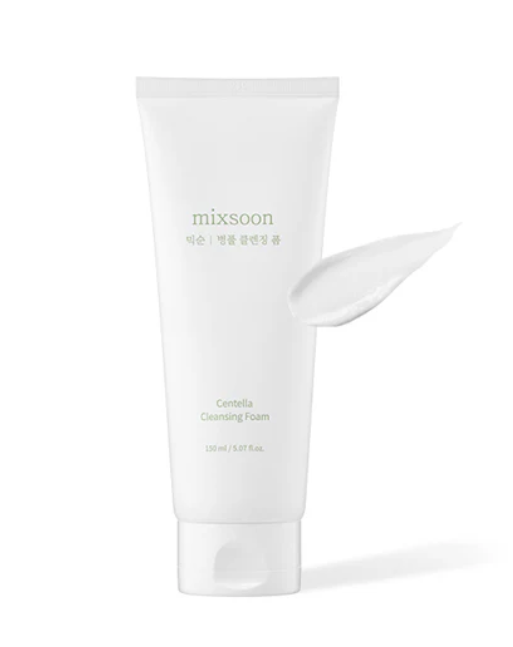 MIXSOON Centella Cleansing Foam - 150ml | ميكسون غسول رغوي بالسينتيلا - 150 مل