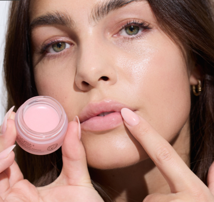 Gosh Skin Care Overnight Lip Mask - 15ml | جوش مرطب شفاه ليلي - 15 مل