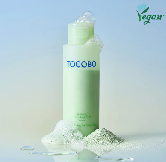 TOCOBO Cica Calming Powder Wash - 50g | توكوبو بودرة لغسيل الوجه بالسيكا - 50 غرام