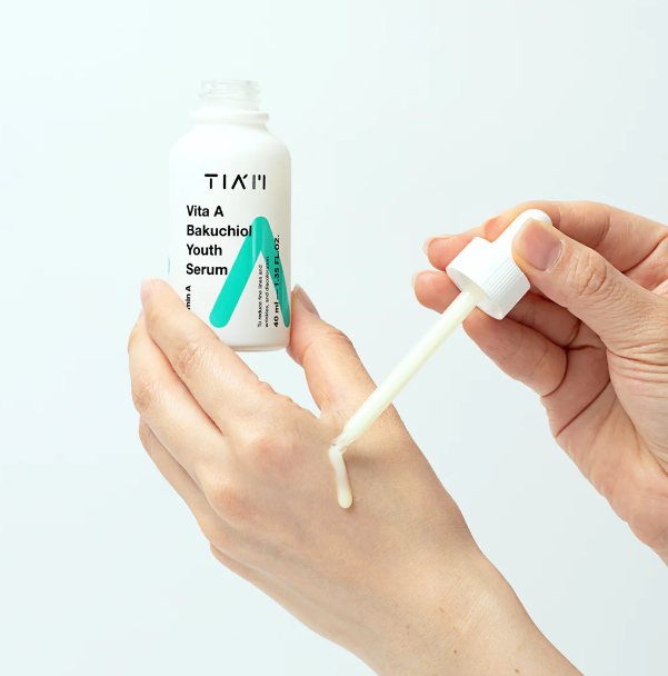 tiam Vita A Bakuchiol Youth Serum - 40ml | تيام سيروم فيتامين أ المضاد للتجاعيد - 40 مل