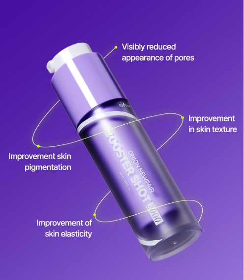 ISNTREE Onion Newpair Booster Shot 2000 - 50ml | إيسنتري  مرطب للوجه بمستخلص البصل - 50 مل