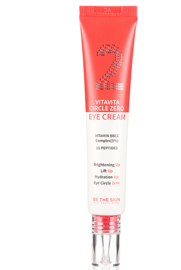 BE THE SKIN VitaVita Circle Zero Eye Cream - 30g | بي ذا سكين كريم العين بالفيتامينات - 30 غرام