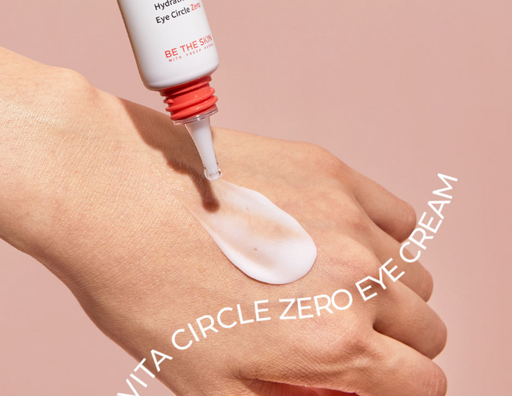 BE THE SKIN VitaVita Circle Zero Eye Cream - 30g | بي ذا سكين كريم العين بالفيتامينات - 30 غرام