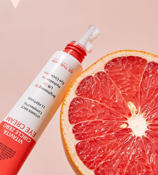 BE THE SKIN VitaVita Circle Zero Eye Cream - 30g | بي ذا سكين كريم العين بالفيتامينات - 30 غرام