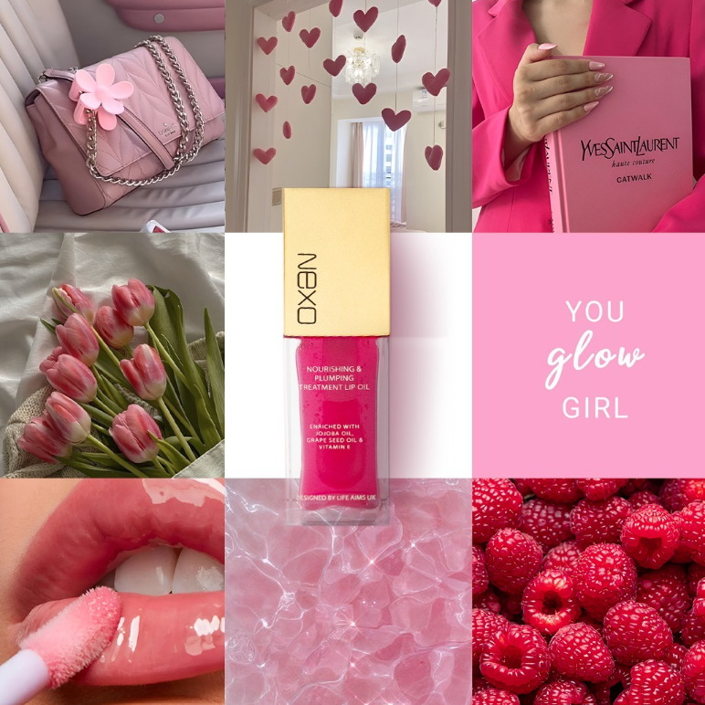 Nexo Nourishing & Plumping Treatment Lip Oil - 7ml | نكسو زيت مغذي و مالئ للشفاه - 7 مل